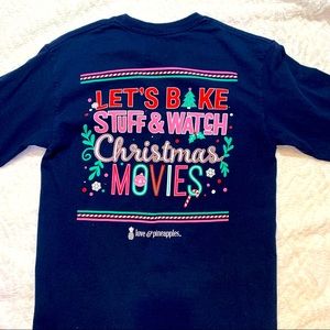 🍍LOVE AND PINEAPPLE LS TSHIRT🍍